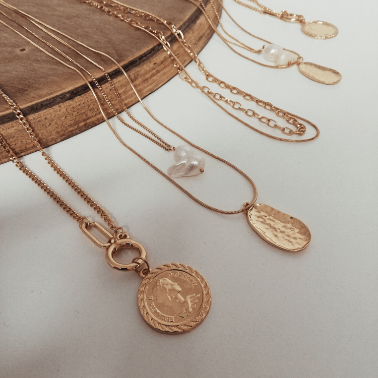 Κολιέ Ανοξείδωτο Ατσάλι - Lilah jewellery boutique