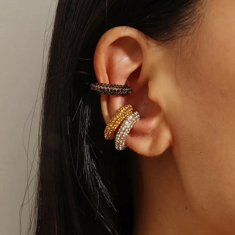 Earcuffs Ανοξείδωτο ατσάλι - Lilah jewellery boutique