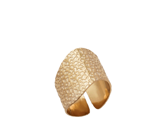 Dito Ατσάλινo δαχτυλίδι - Lilah jewellery boutique