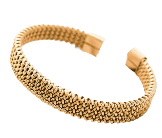 Gwen Ατσάλινo βραχιόλι - Lilah jewellery boutique