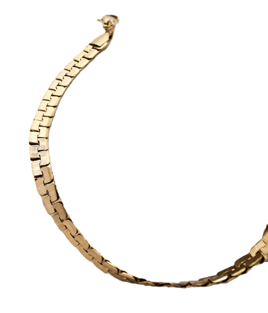 Whimsy Ατσάλινo βραχιόλι - Lilah jewellery boutique