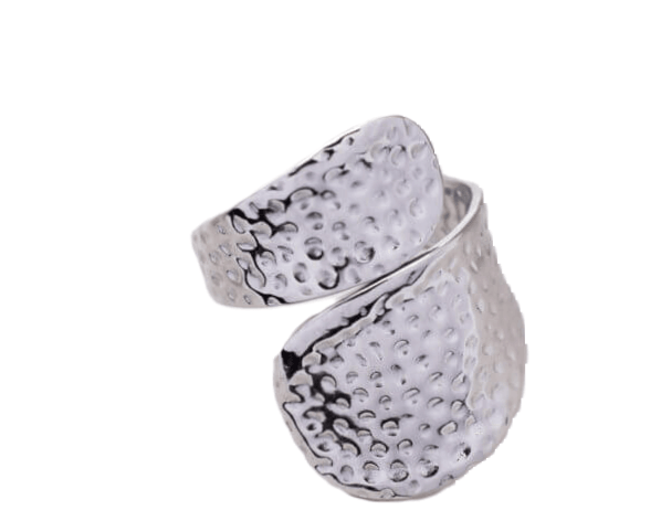 Beatrice ατσάλινο δαχτυλίδι - Lilah jewellery boutique
