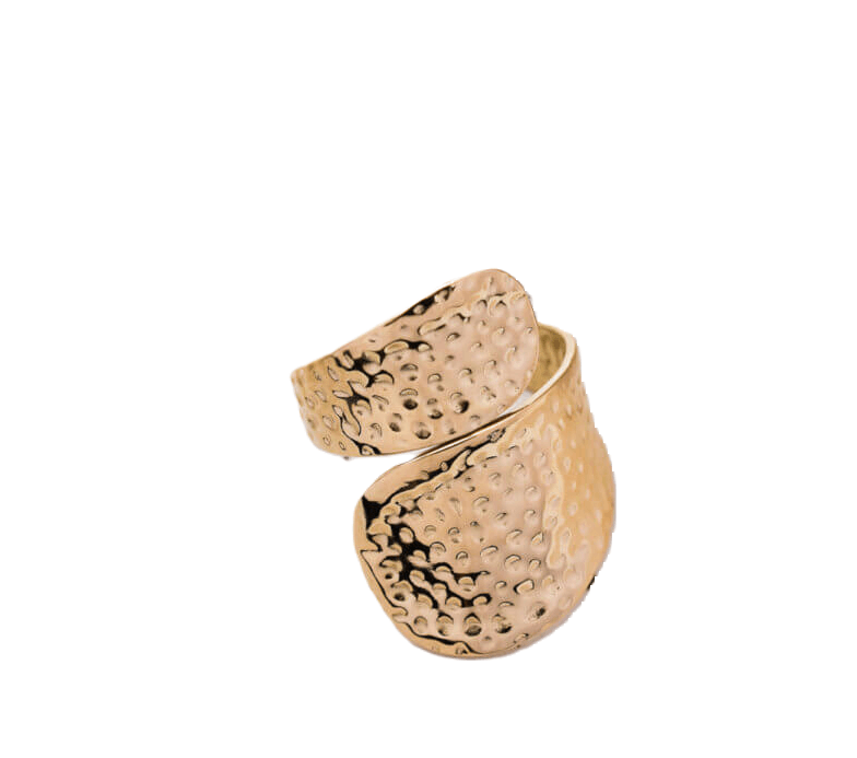 Beatrice ατσάλινο δαχτυλίδι - Lilah jewellery boutique