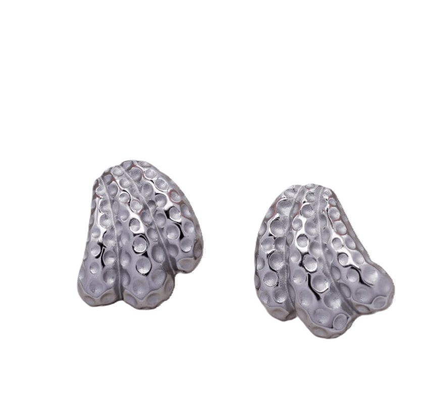 Pepper Ατσάλινα σκουλαρίκια - Lilah jewellery boutique