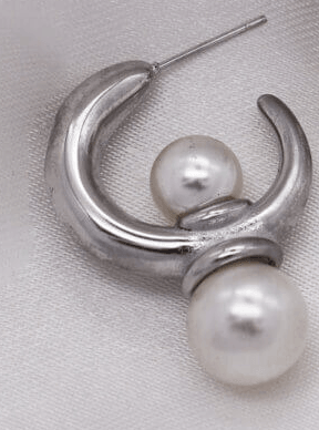 Vici Ατσάλινα σκουλαρίκια - Lilah jewellery boutique