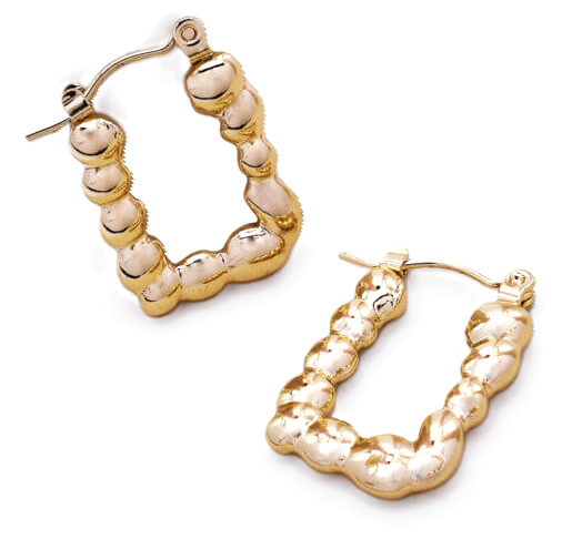 Encanto Ατσάλινα σκουλαρίκια - Lilah jewellery boutique