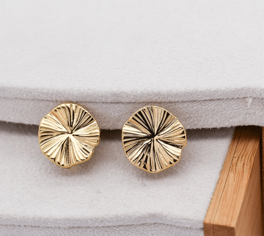Nova Ατσάλινα σκουλαρίκια - Lilah jewellery boutique