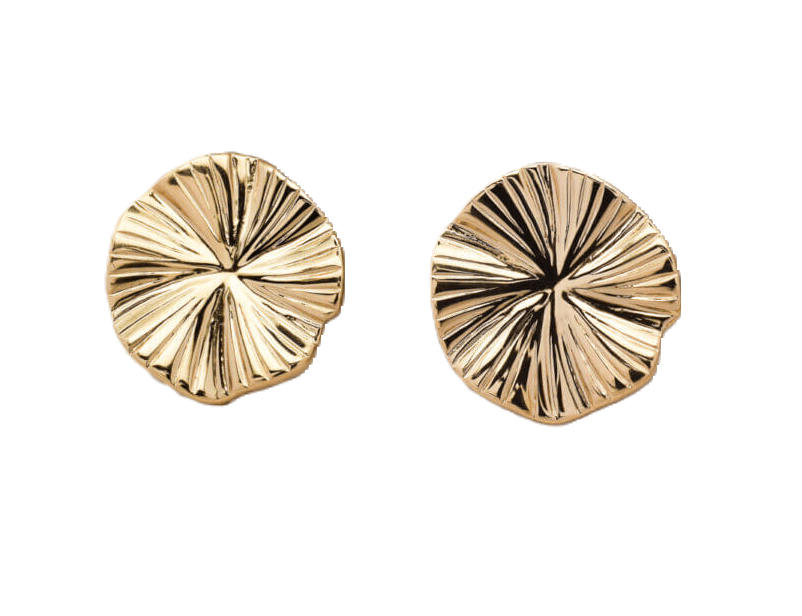 Nova Ατσάλινα σκουλαρίκια - Lilah jewellery boutique