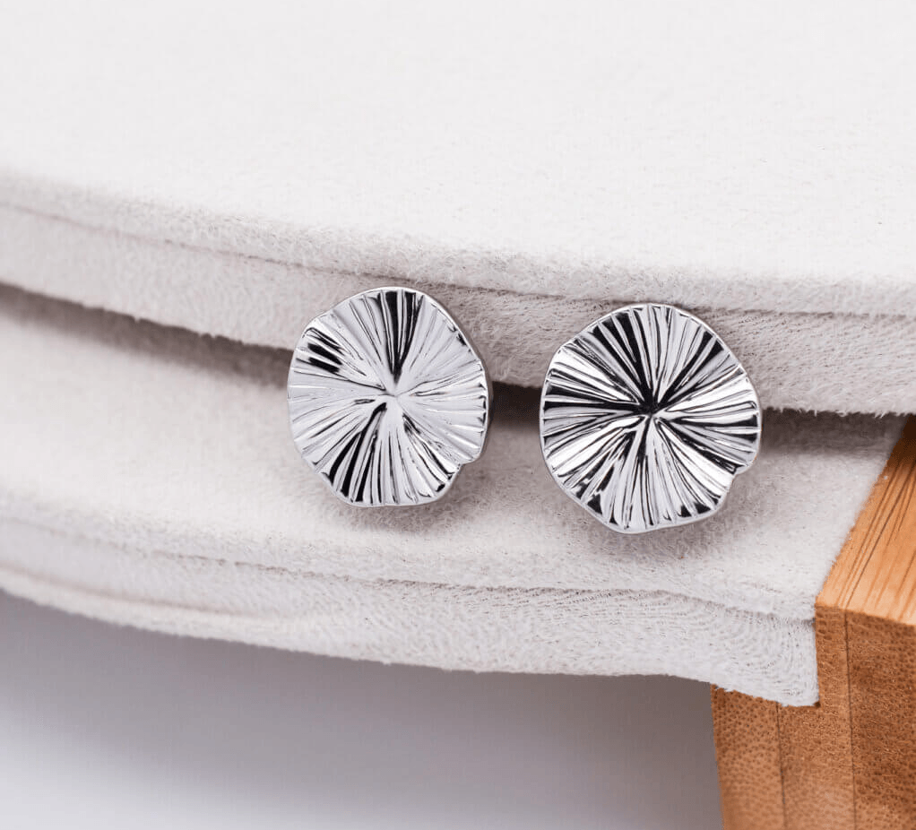 Nova Ατσάλινα σκουλαρίκια - Lilah jewellery boutique