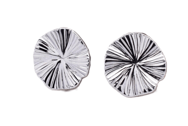 Nova Ατσάλινα σκουλαρίκια - Lilah jewellery boutique