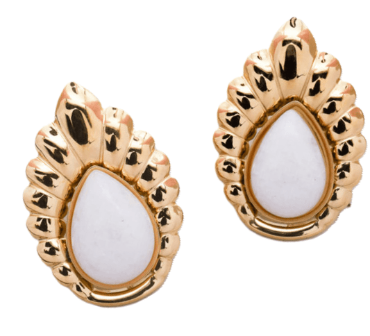 Clara ατσάλινα σκουλαρίκια - Lilah jewellery boutique