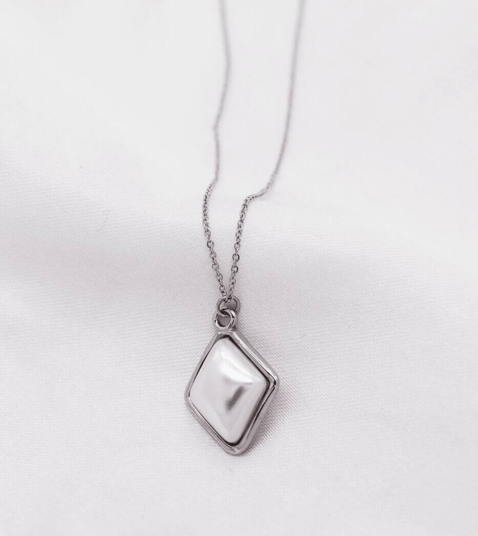 Giovanna Ατσάλινo Κολιέ - Lilah jewellery boutique