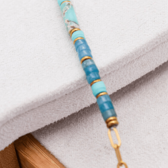 Deep Ατσάλινo βραχιόλι - Lilah jewellery boutique