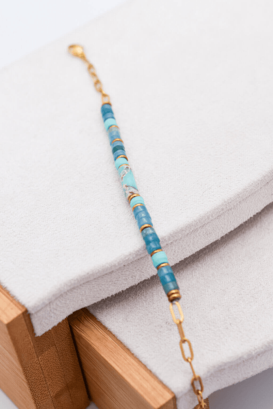 Deep Ατσάλινo βραχιόλι - Lilah jewellery boutique