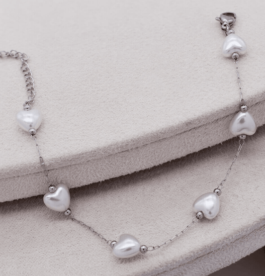 Juliet Ατσάλινo βραχιόλι - Lilah jewellery boutique