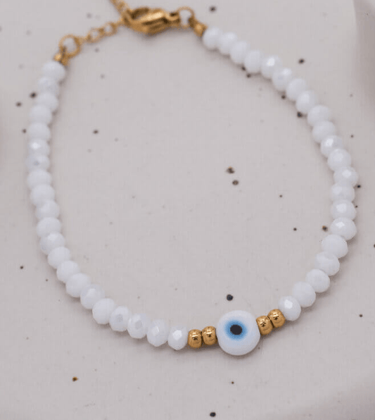 Eye Ατσάλινo βραχιόλι - Lilah jewellery boutique