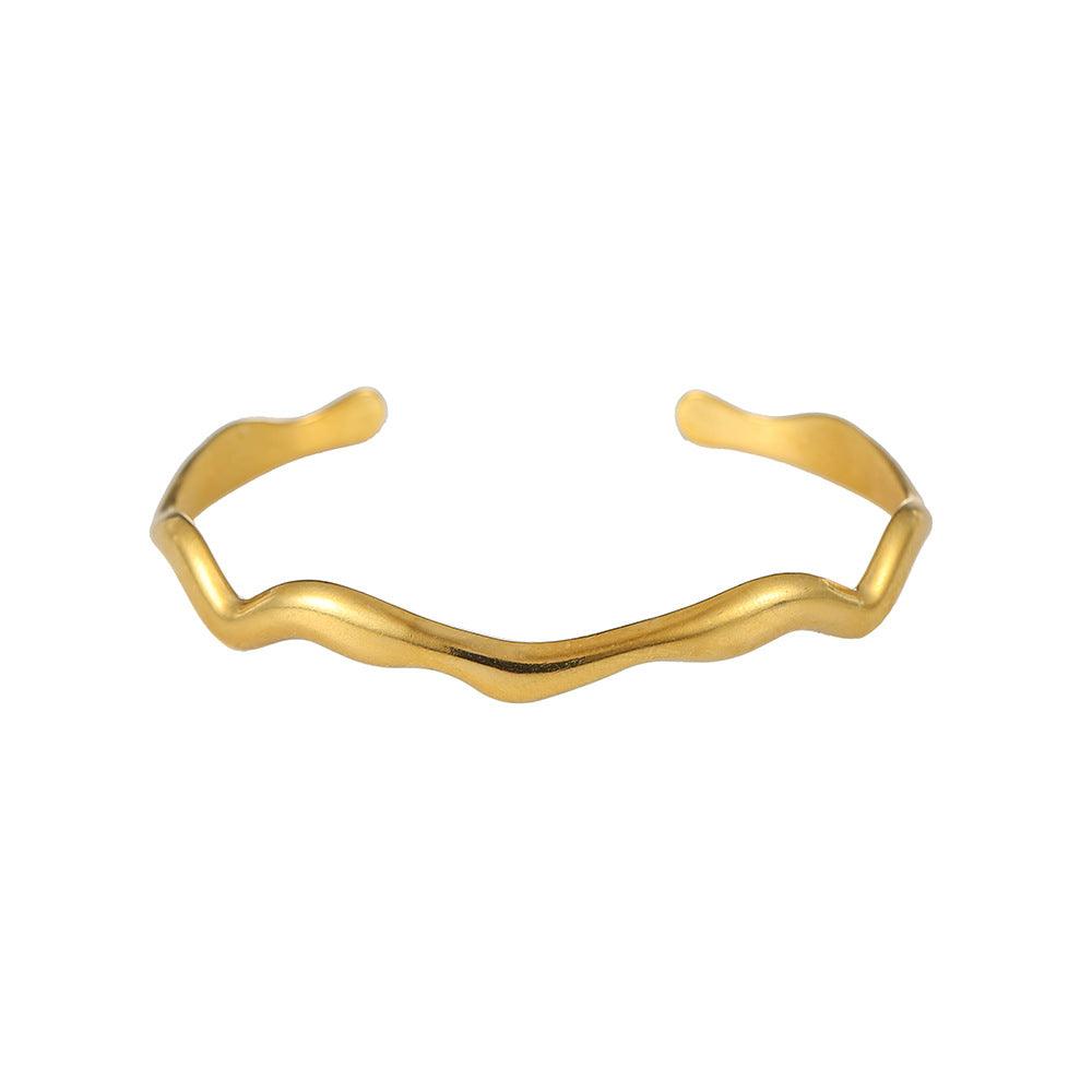 Ατσάλινo βραχιόλι Casablanca - Lilah jewellery boutique