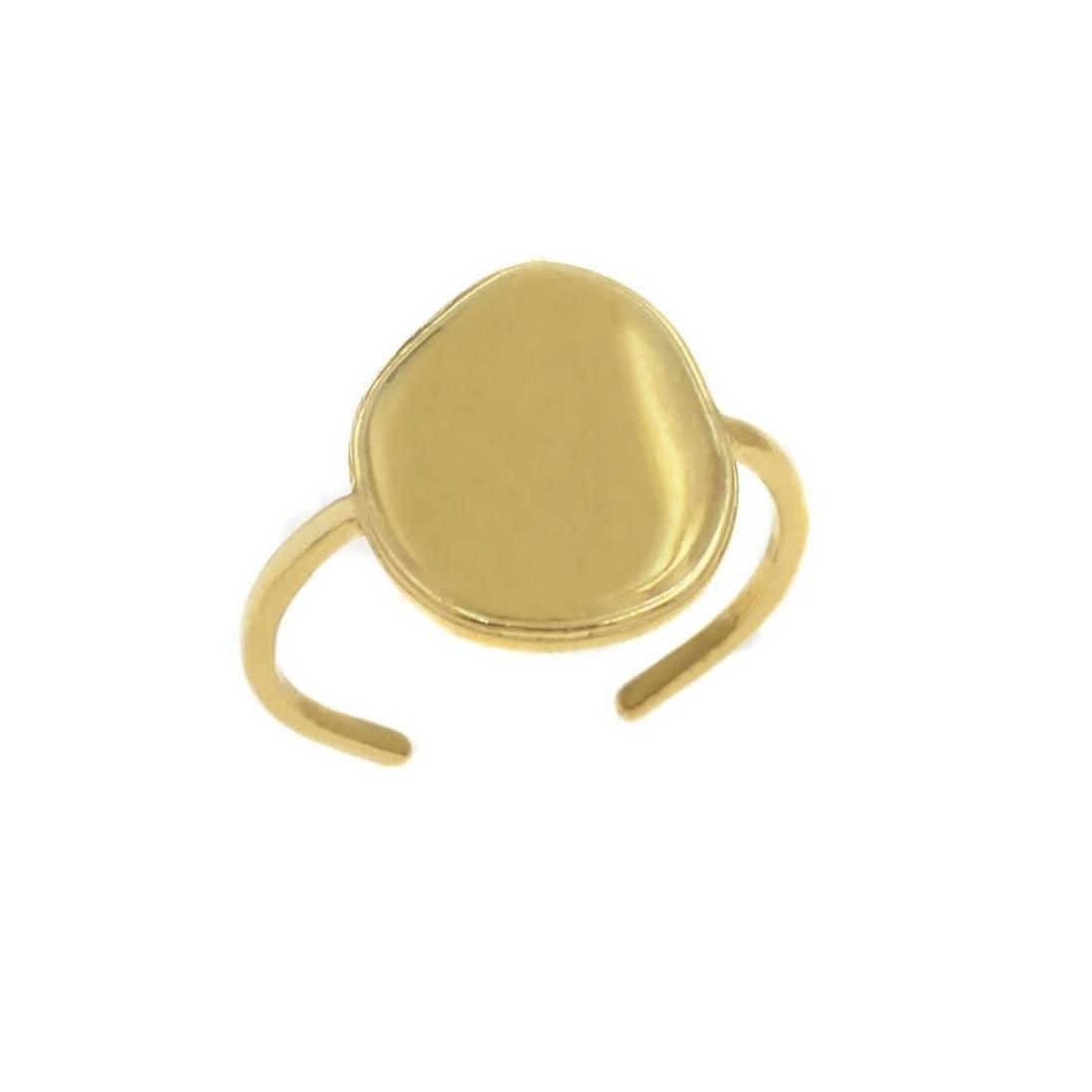 Stacy ατσάλινο δαχτυλίδι - Lilah jewellery boutique