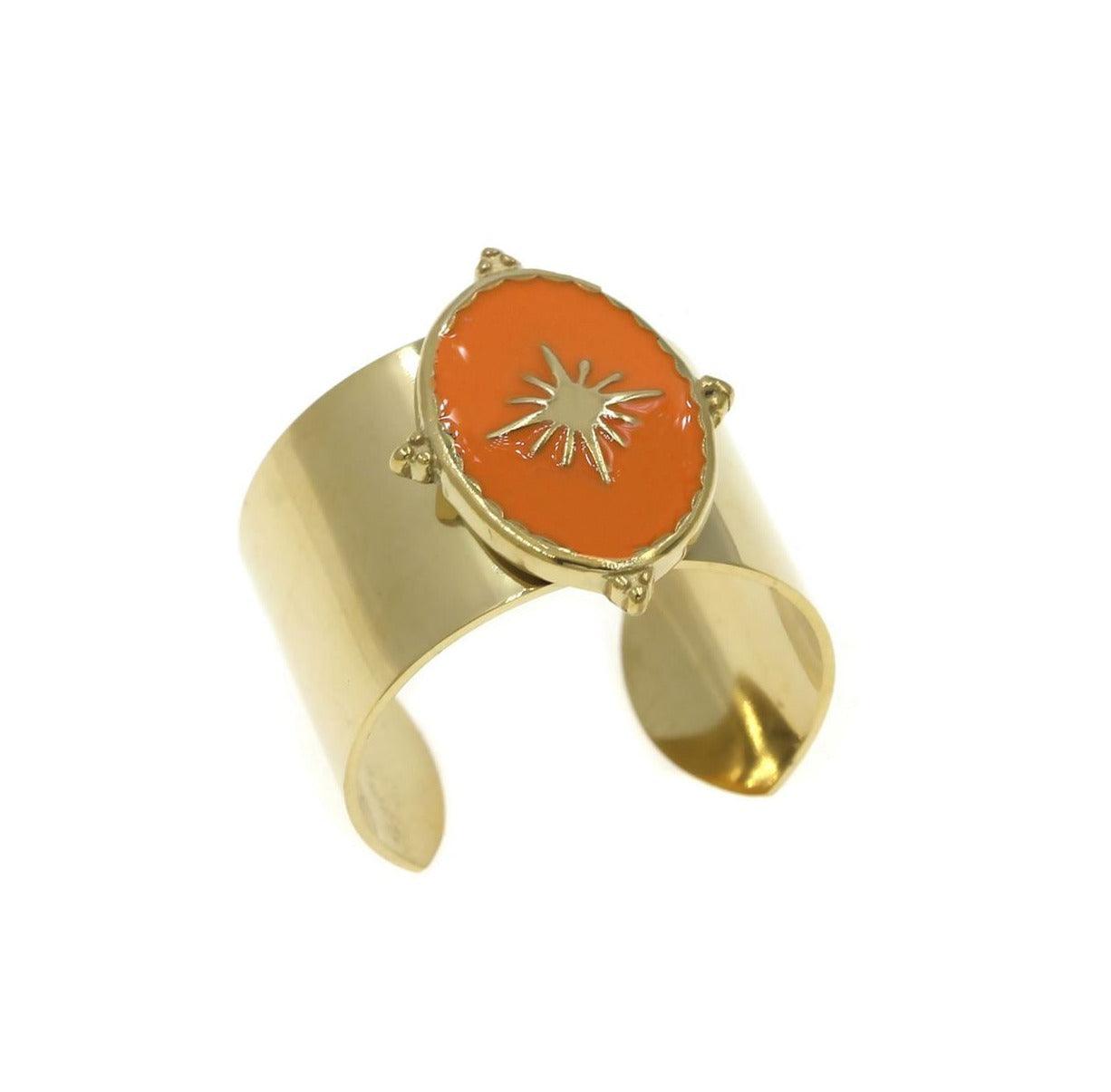 Stary Ατσάλινο δαχτυλίδι - Lilah jewellery boutique