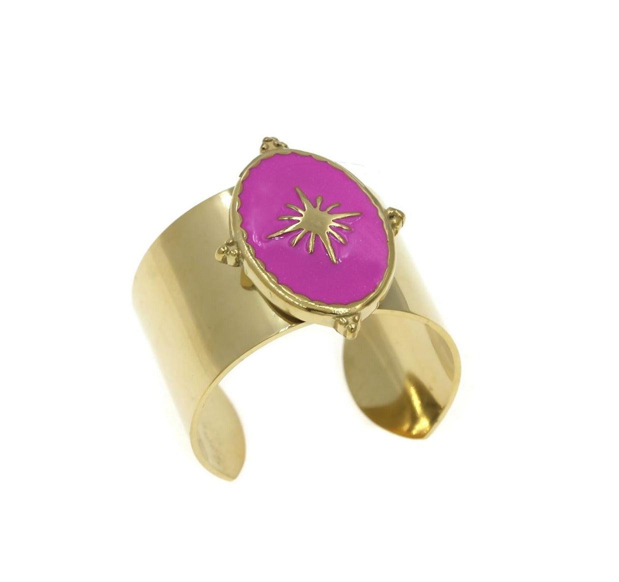 Stary Ατσάλινο δαχτυλίδι - Lilah jewellery boutique