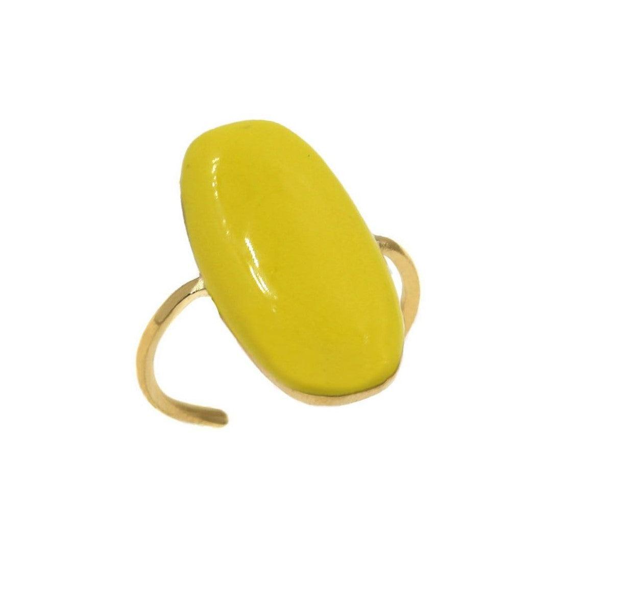 Rosalie Ατσάλινο δαχτυλίδι - Lilah jewellery boutique