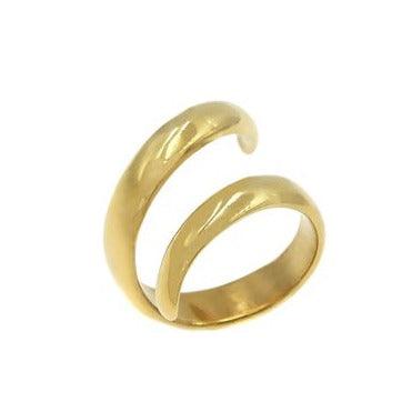 Lora Ατσάλινο Δαχτυλίδι - Lilah jewellery boutique