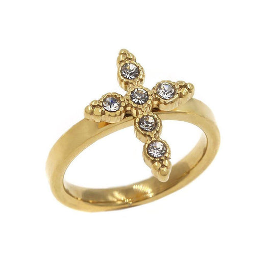 Sofia Ατσάλινο δαχτυλίδι - Lilah jewellery boutique