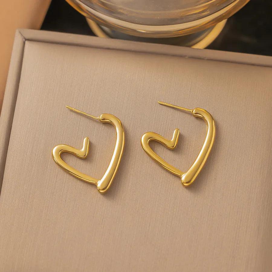Σκουλαρίκια διάφορα σχέδια - Lilah jewellery boutique