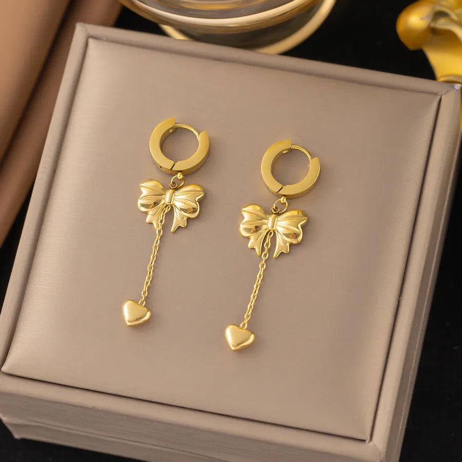 Σκουλαρίκια διάφορα σχέδια - Lilah jewellery boutique