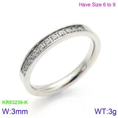 Titanium Steel 18K Gold Plated Korean Style Plating Geometric - Lilah jewellery boutique