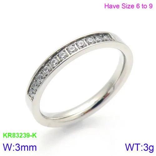 Titanium Steel 18K Gold Plated Korean Style Plating Geometric - Lilah jewellery boutique