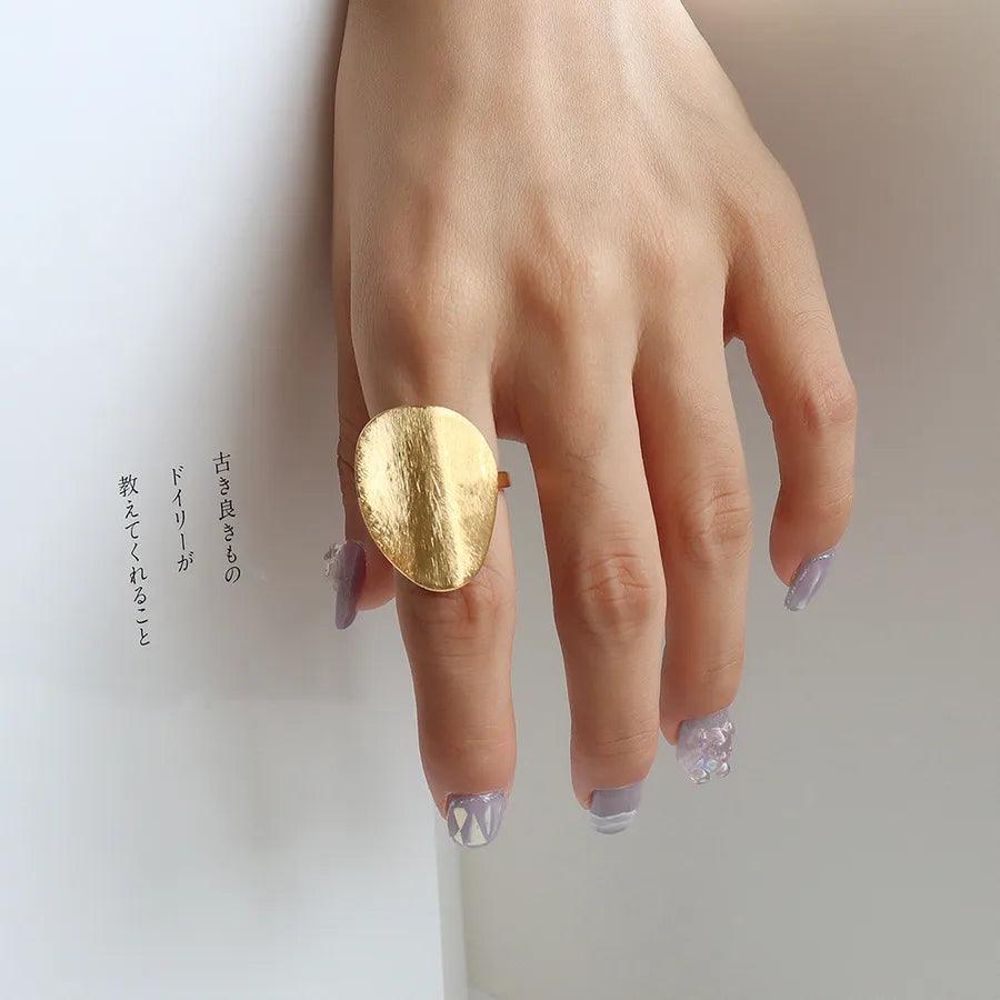 Jewelry Fashion Geometric 304 Stainless Steel No Inlaid 18K Gold Plated Plating - Lilah jewellery boutique