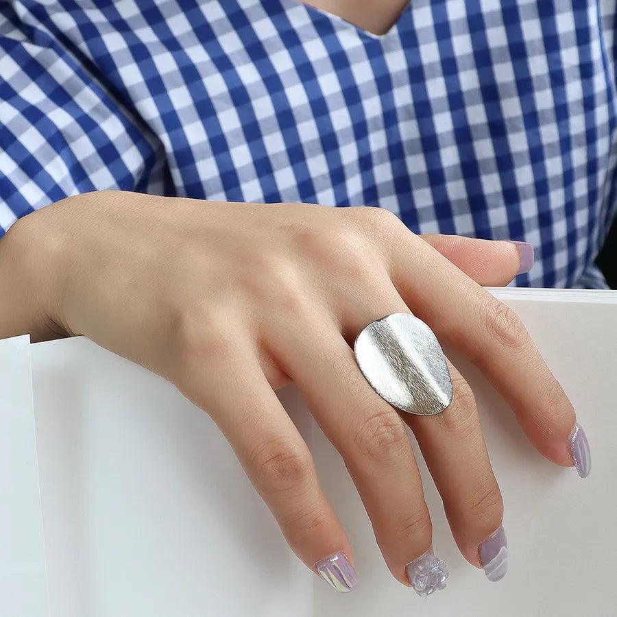 Jewelry Fashion Geometric 304 Stainless Steel No Inlaid 18K Gold Plated Plating - Lilah jewellery boutique