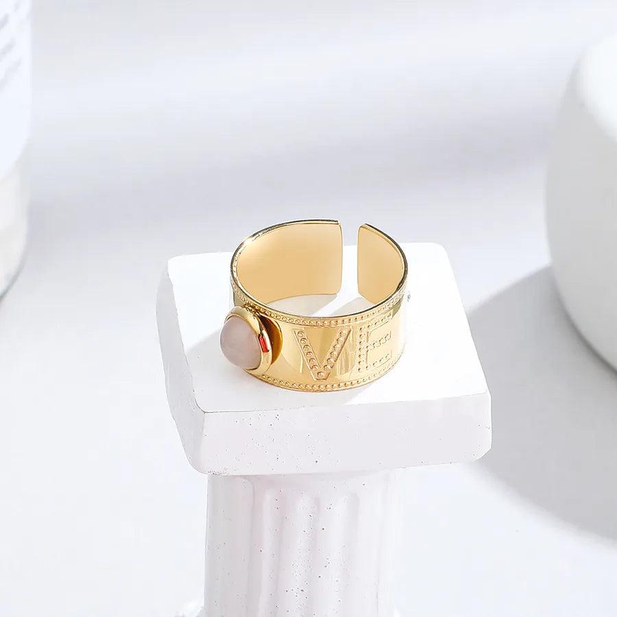 Wholesale Jewelry Fashion Geometric 304 Stainless Steel No Inlaid - Lilah jewellery boutique