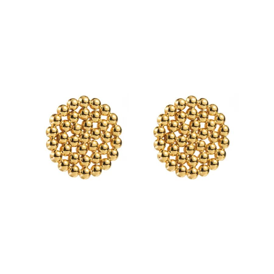1 Pair Simple Style Commute Solid Color 304 Stainless Steel Ear Studs - Lilah jewellery boutique