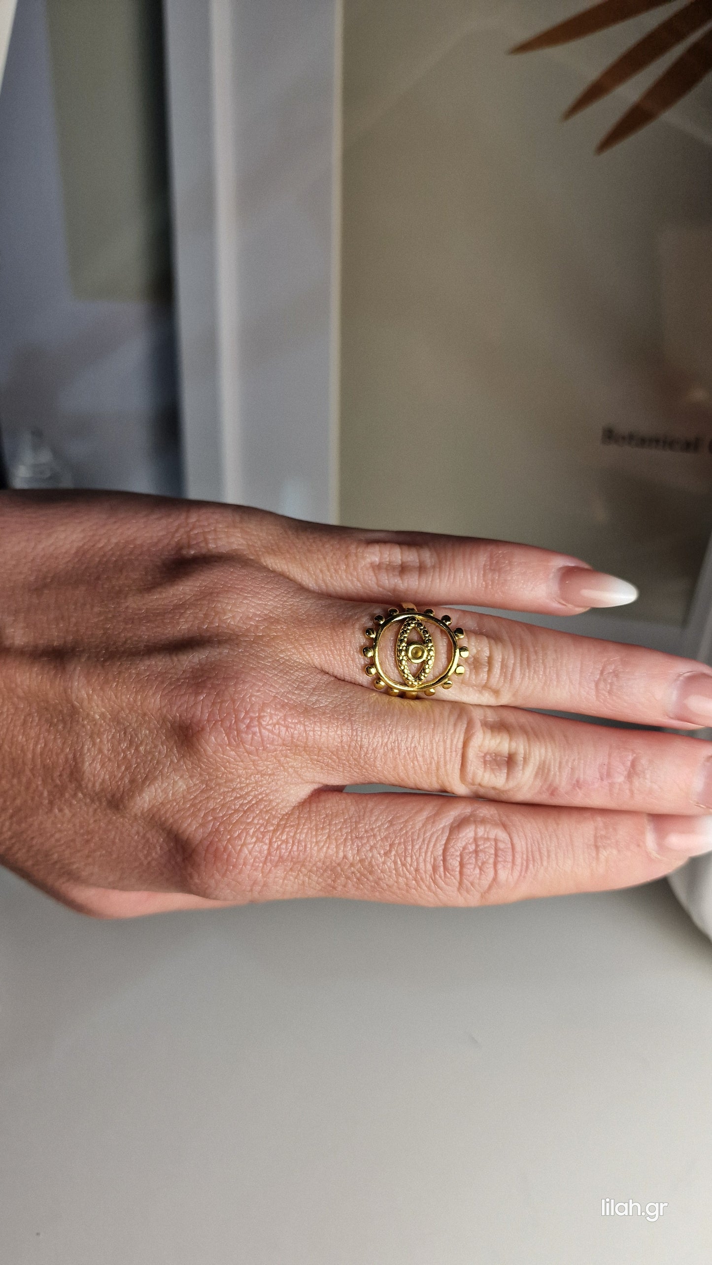 Ikaria Steel Ring