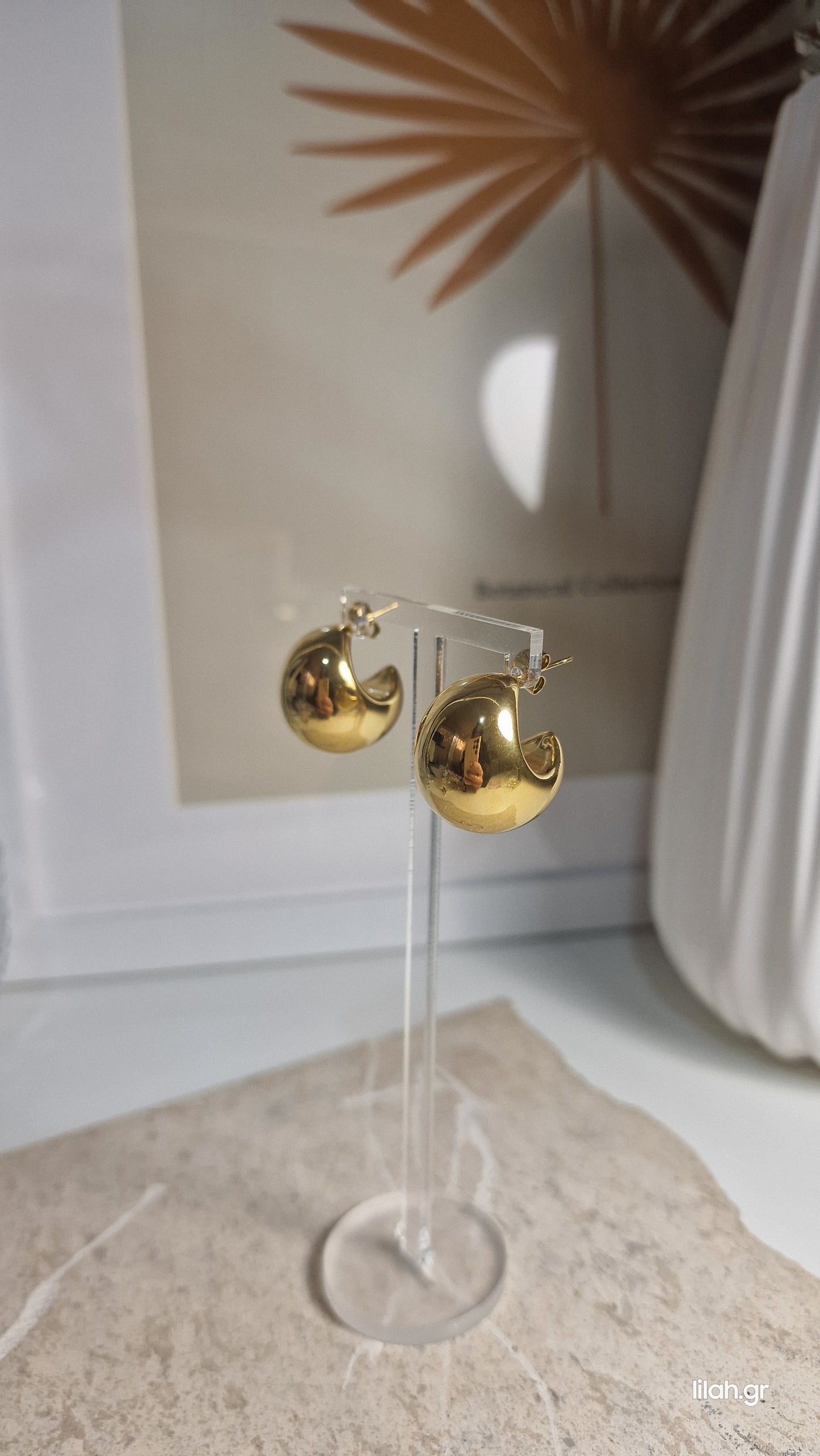 Steel Loop Earrings