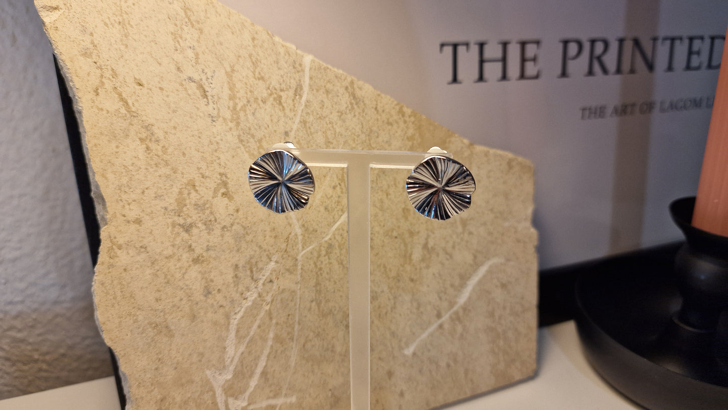 Nova Steel Earrings