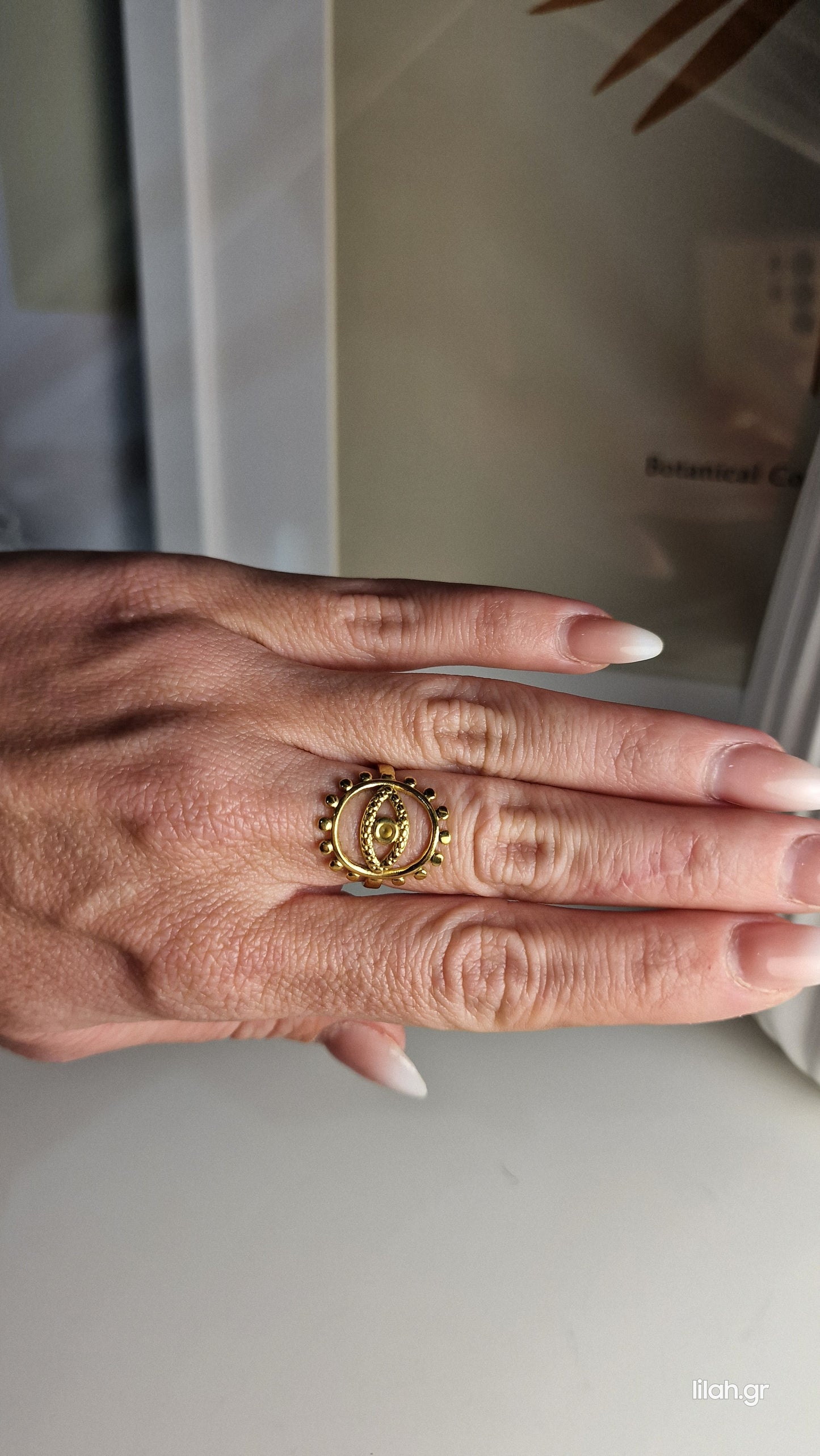 Ikaria Steel Ring