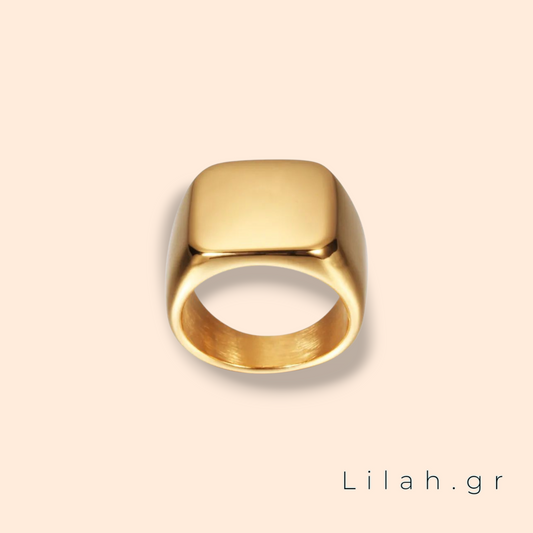 Δαχτυλίδι ανοξείδωτο ατσάλι LH1056