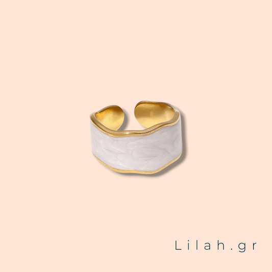 Δαχτυλίδι ανοξείδωτο ατσάλι #LH1006