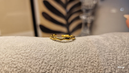 Oceana Ατσάλινο δαχτυλίδι