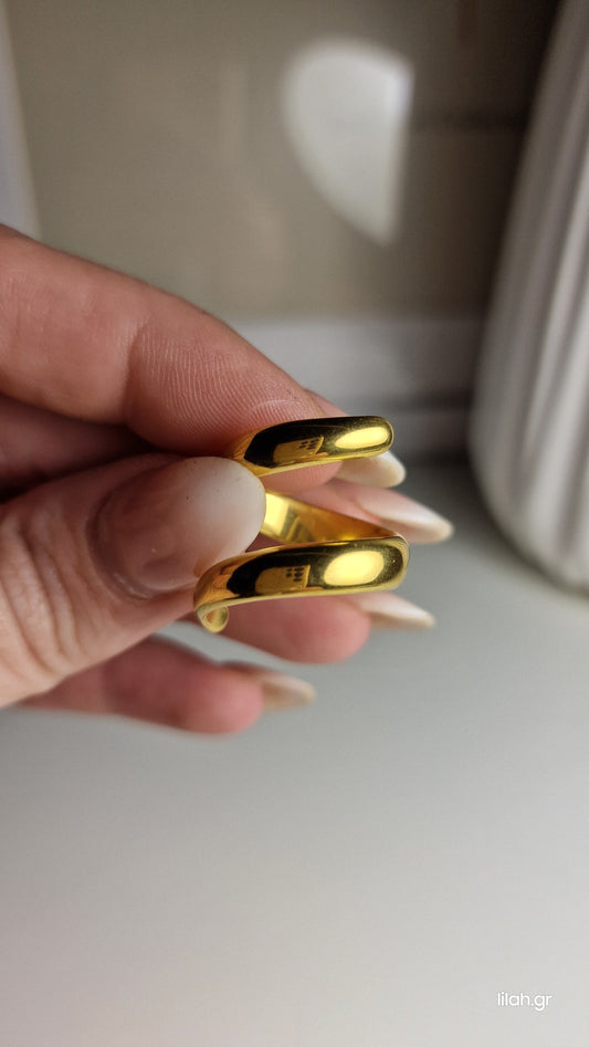 Lora Ατσάλινο Δαχτυλίδι