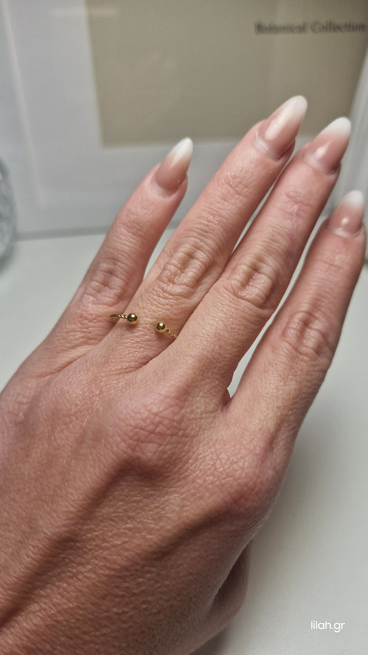 Δαχτυλίδι ανοξείδωτο ατσάλι #139