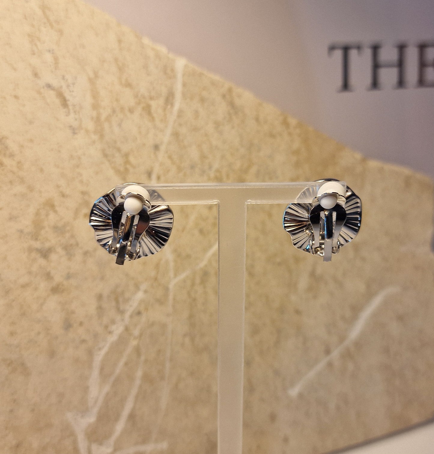 Nova Steel Earrings