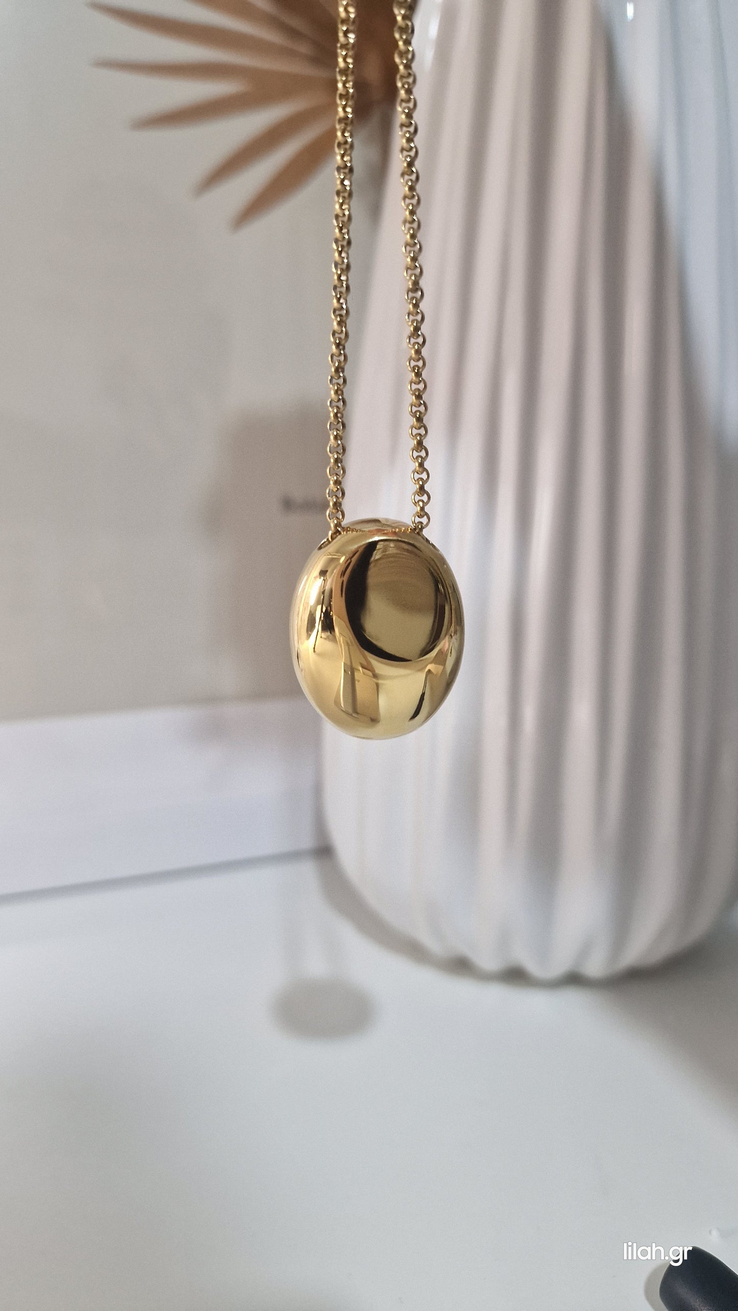 Drop Steel Necklace