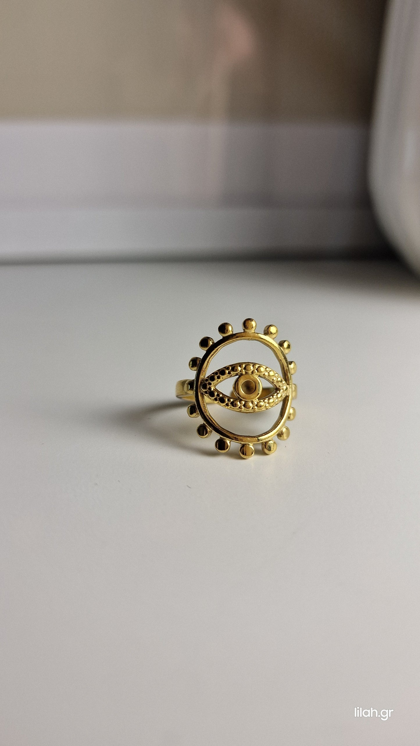 Ikaria Steel Ring