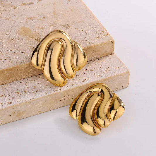 Σκουλαρίκια ανοξείδωτο ατσάλι LH1050