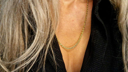 Αλυσίδα Rope me - Lilah jewellery boutique