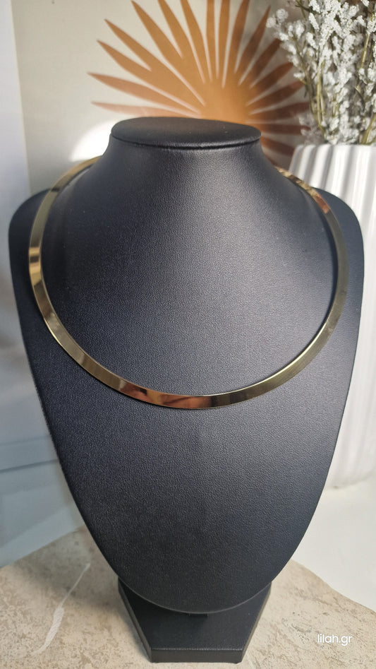 Κολιέ ανοξείδωτο ατσάλι choker #157